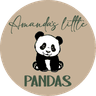 Amanda's Little Pandas Logo
