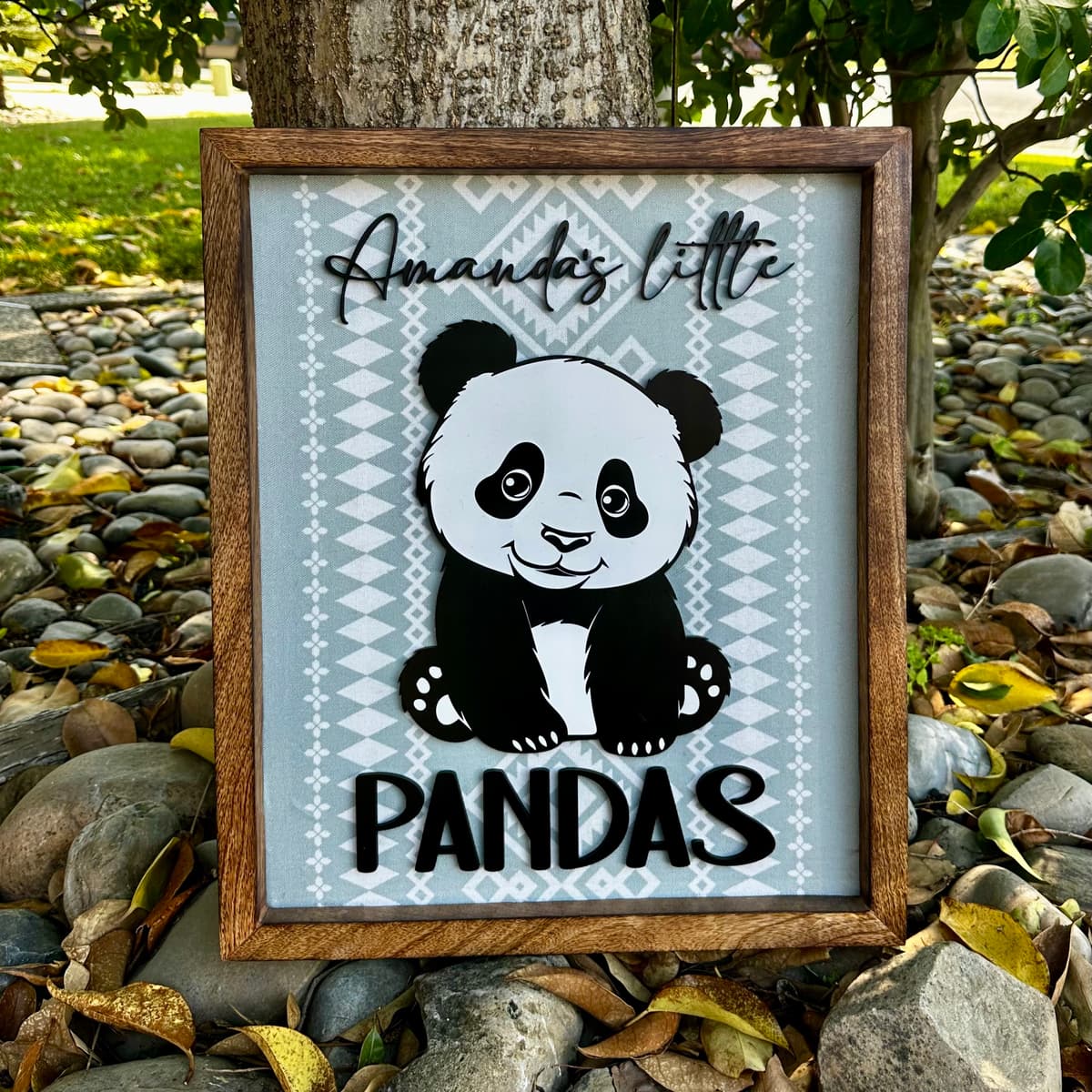 Children playing with toys at Amanda's Little Pandas daycare